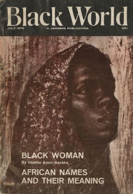Black World July 1970