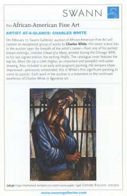 SWANN Charles White insert