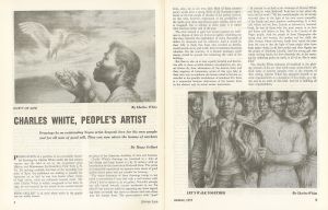 Jewish Life interior