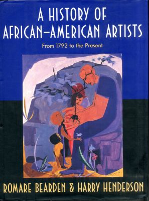 Romare Bearden and Harry Henderson book