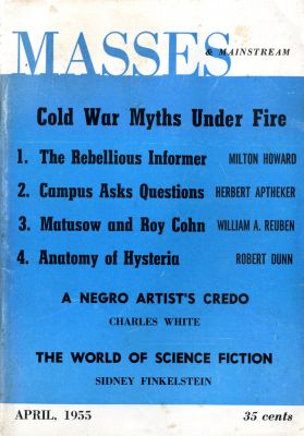 Masses and Mainstream April 1955