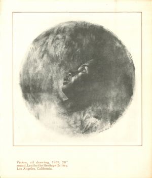 High Museum invitation card