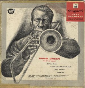 Urbie Green and his Band grey