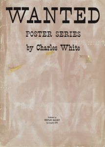 Charles White WANTED poster series 1970