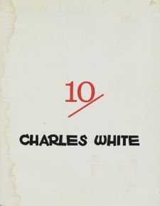 Charles White 10 Portfolio 1961